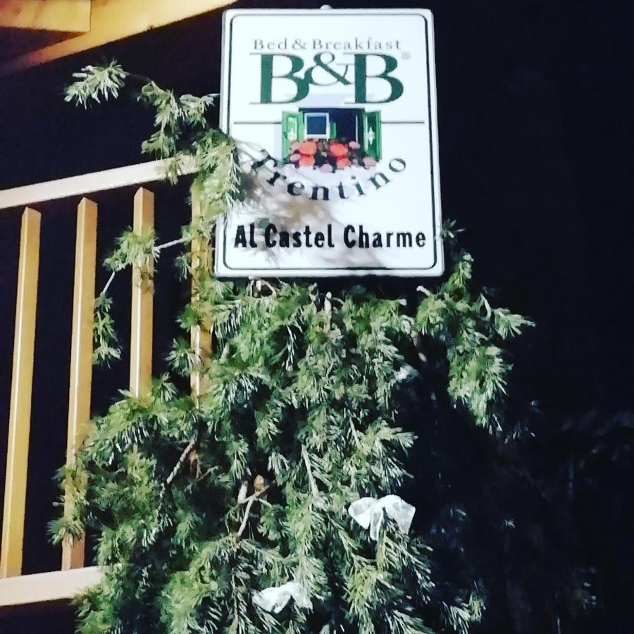 Castelcharme B&B Pergine Valsugana Exterior foto