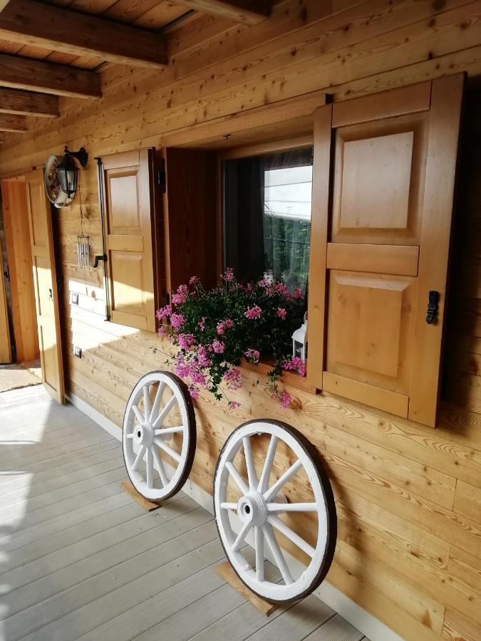 Castelcharme B&B Pergine Valsugana Exterior foto