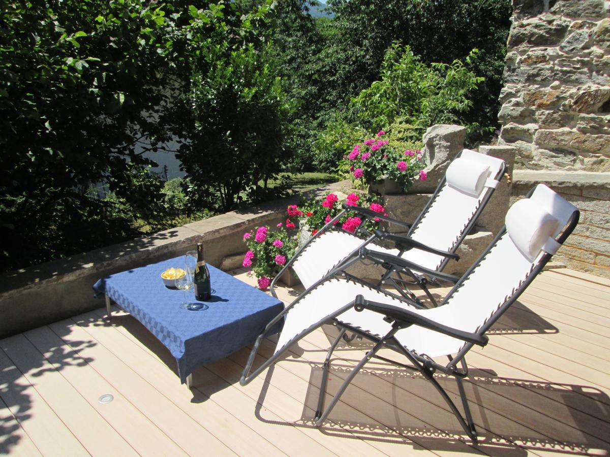 Castelcharme B&B Pergine Valsugana Exterior foto