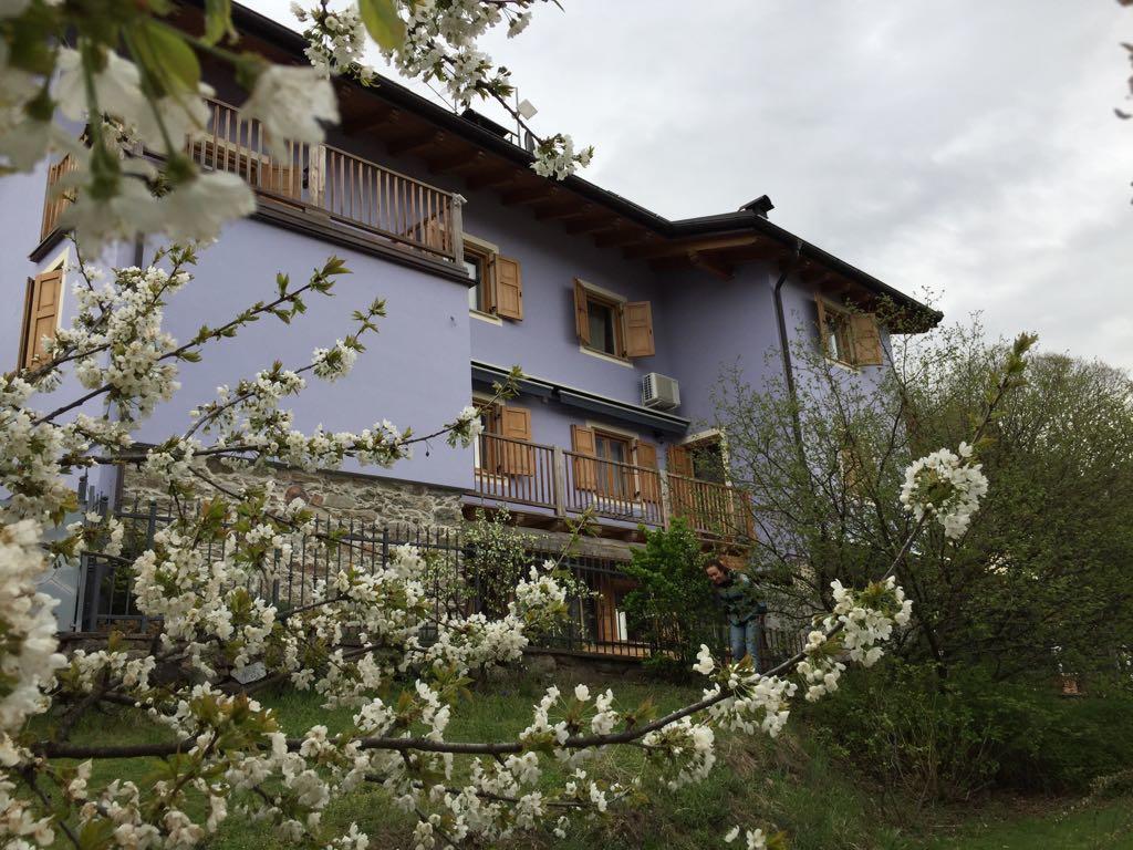 Castelcharme B&B Pergine Valsugana Exterior foto
