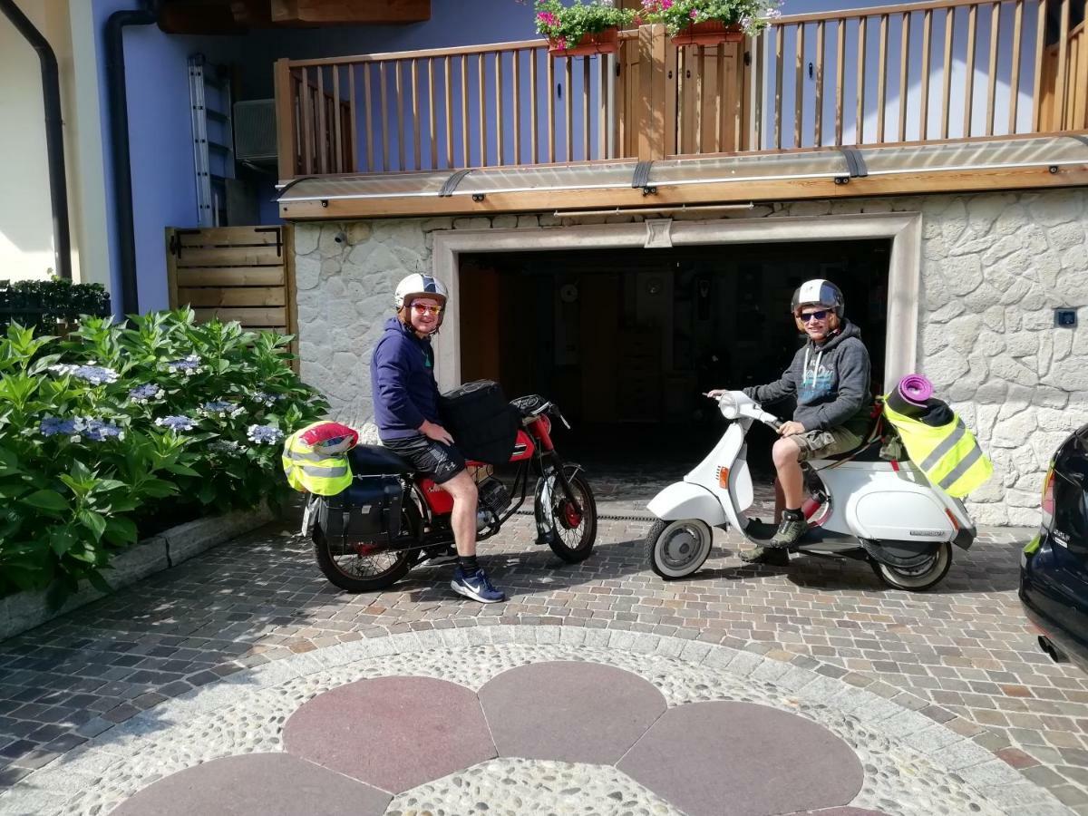 Castelcharme B&B Pergine Valsugana Exterior foto