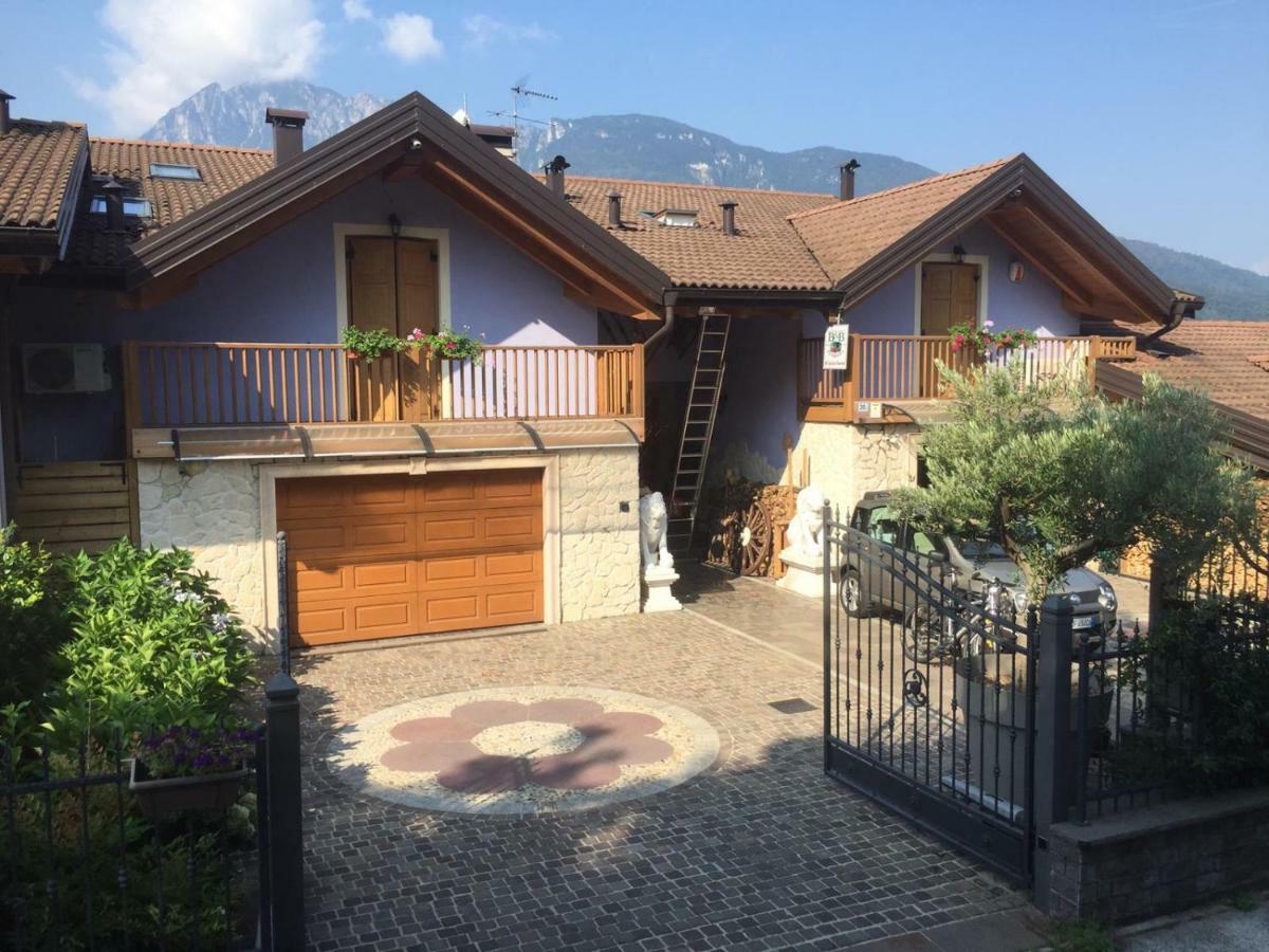 Castelcharme B&B Pergine Valsugana Exterior foto