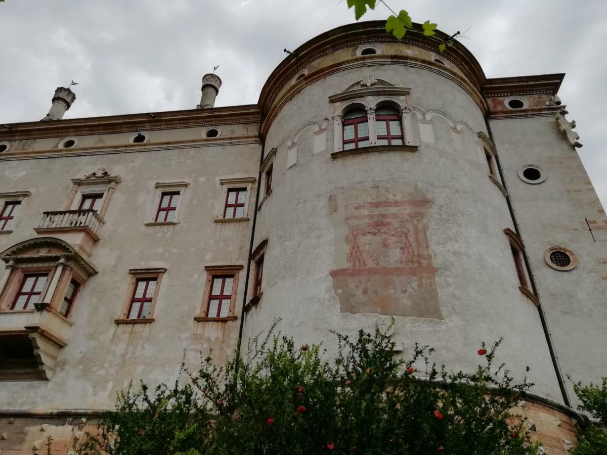 Castelcharme B&B Pergine Valsugana Exterior foto